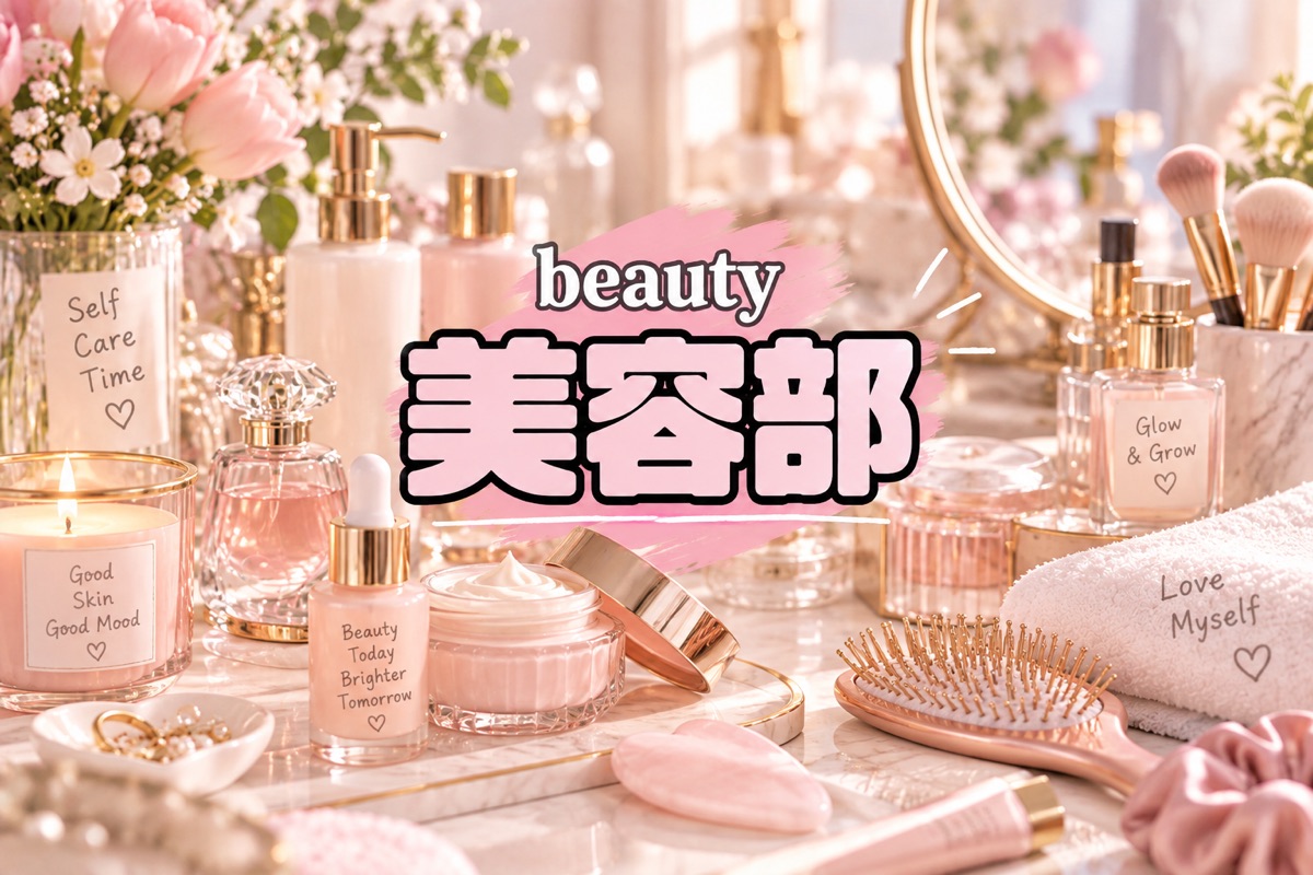 美容部