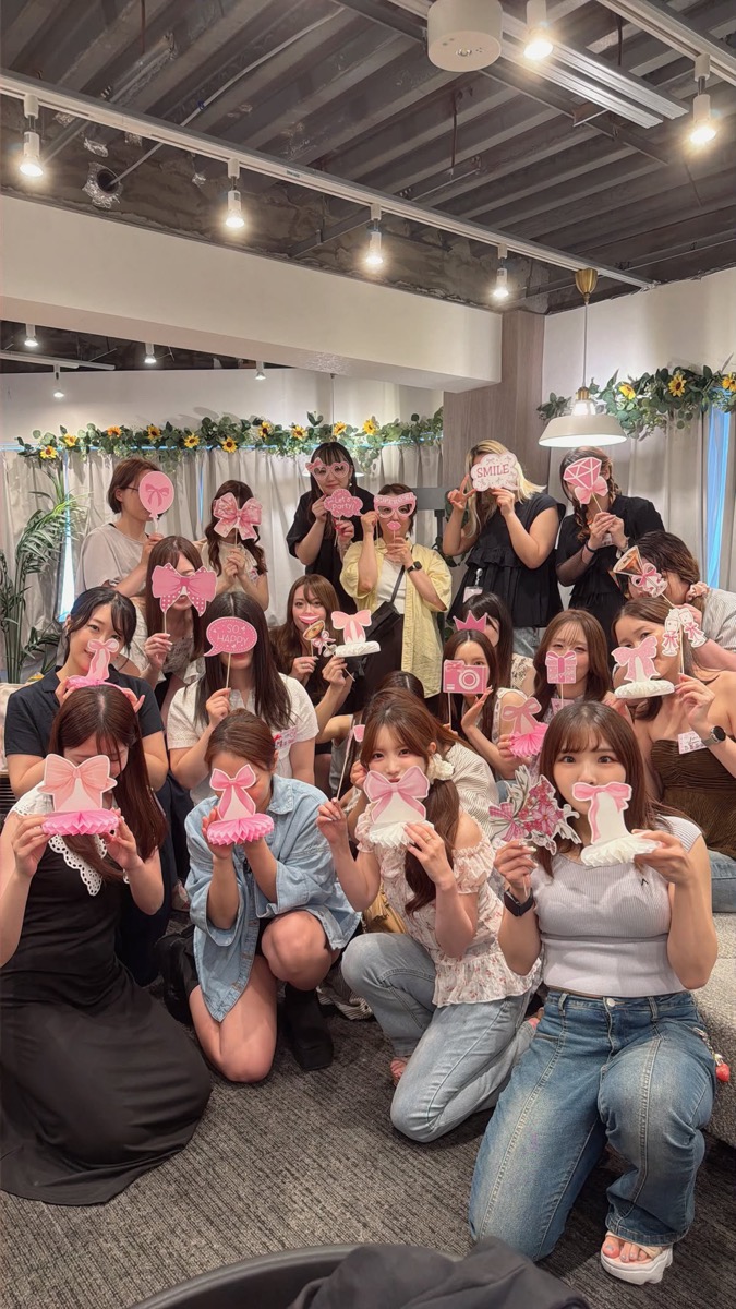 オフ会の集合写真